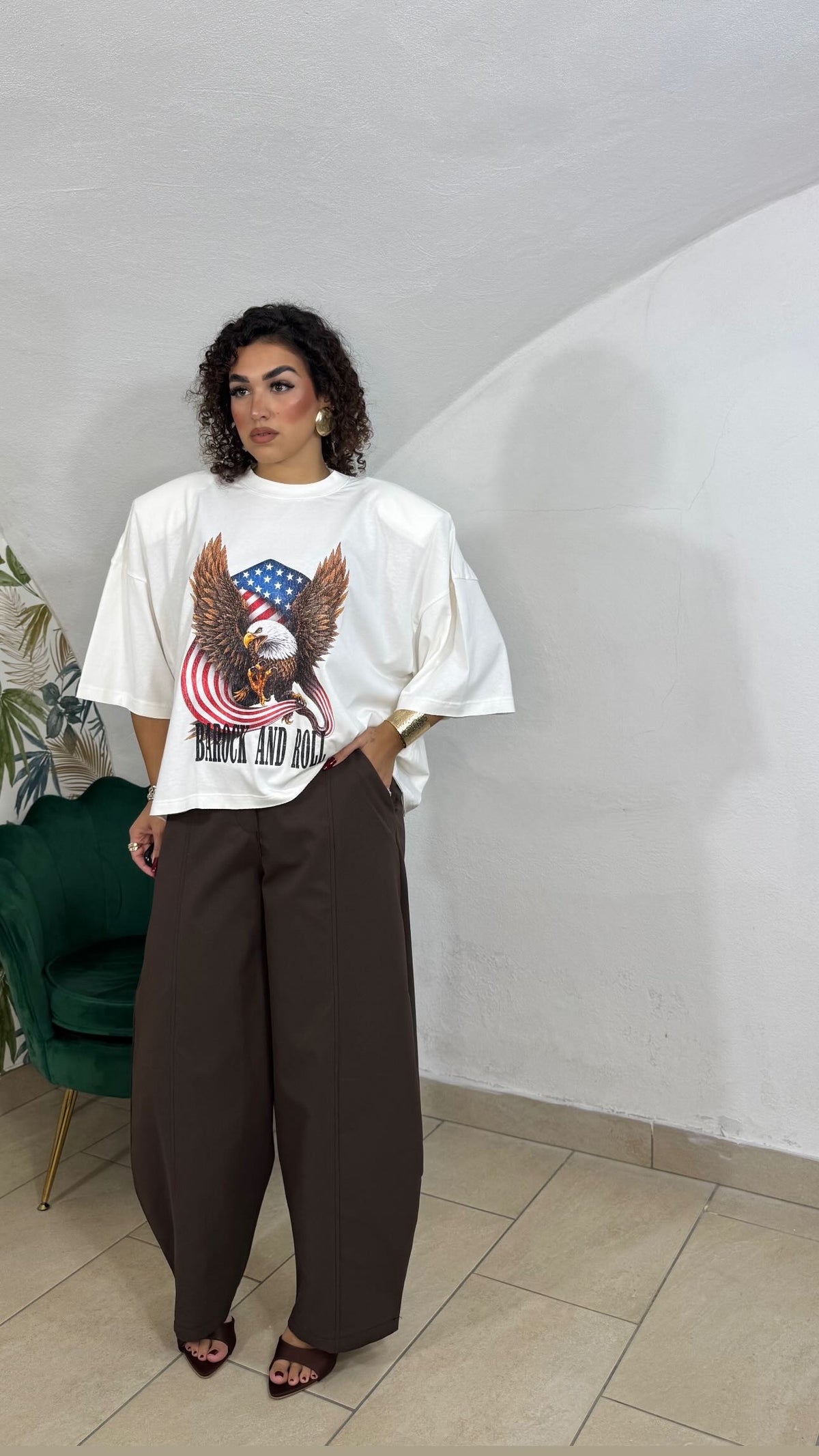 T-shirt American