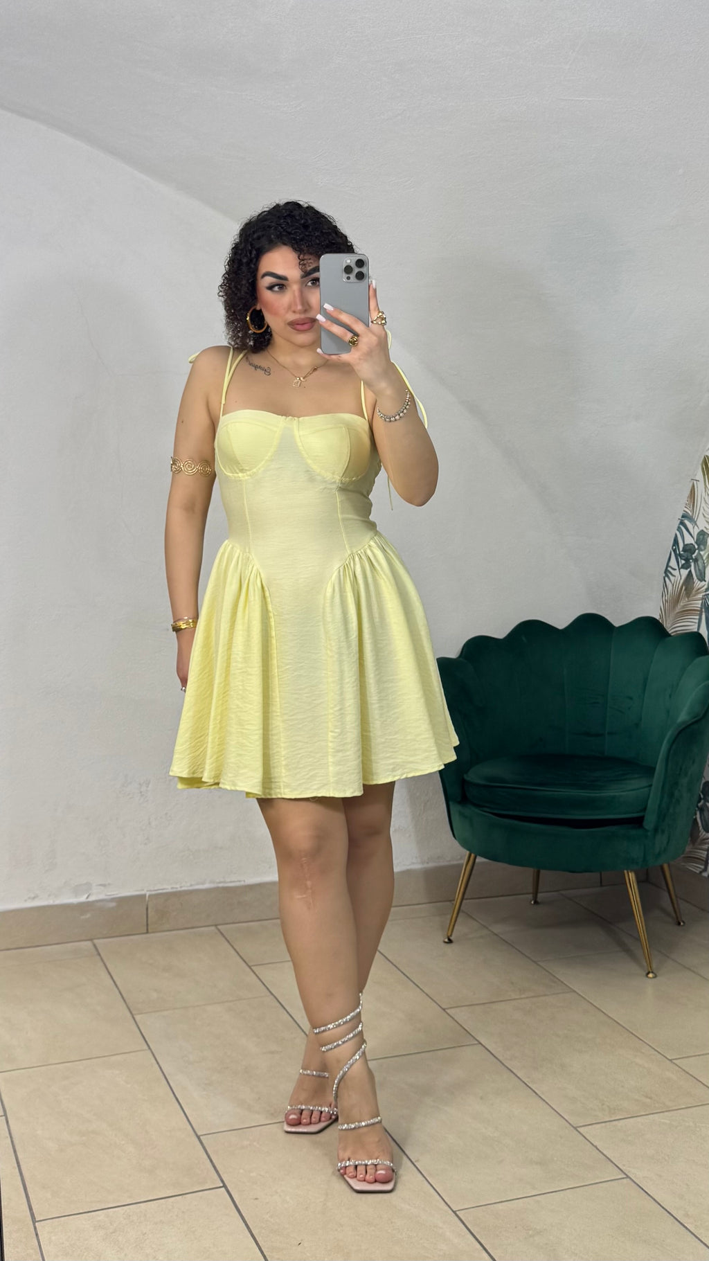 Mini Dress con Laccetti
